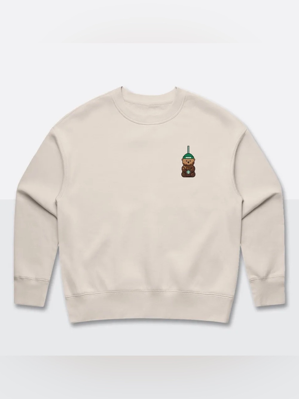 Starbucks Bearista Crewneck sweatshirt